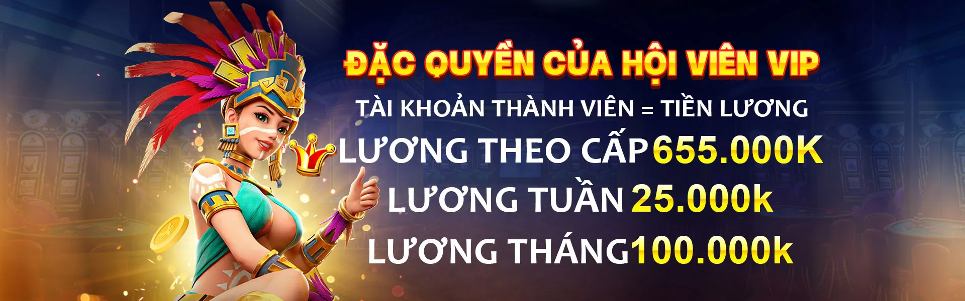 Chương trình VIP và thưởng thành viên thân thiết 99ok3
